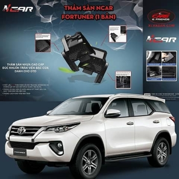Thảm sàn Ncar cho TOYOTA FORTUNER